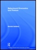 Cover: Behavioural Economics and Finance - Routledge