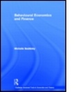 Cover: Behavioural Economics and Finance - Routledge
