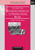 Cover: Braunkohleveredelung im Niederlausitzer Revier - Waxmann