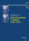 Cover: Deutschlandbilder in Belgien 1830-1940 - Waxmann