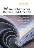 Cover: Wissenschaftliches Denken und Arbeiten - Waxmann