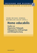 Cover: Homo educabilis - Waxmann