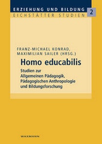 Enlarge image Cover: Homo educabilis - Waxmann
