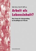 Cover: Arbeit als Lebensinhalt? - Waxmann