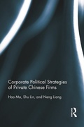 Cover: Corporate Political Strategies of Private Chinese Firms - Routledge