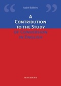 Cover: A Contribution to the Study of Conversion in English - Waxmann