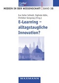 Cover: E-Learning - alltagstaugliche Innovation? - Waxmann