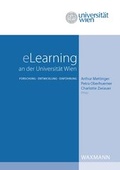 Cover: eLearning an der Universit&auml;t Wien - Waxmann