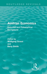 Enlarge image Cover: Austrian Economics (Routledge Revivals) - Routledge