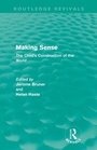 Cover: Making Sense (Routledge Revivals) - Routledge