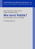 Cover: Wie lernt Politik? - Waxmann