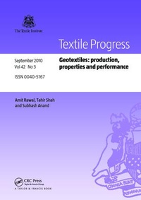 Enlarge image Cover: Geotextiles - CRC Press