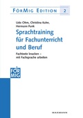 Cover: Sprachtraining f&uuml;r Fachunterricht und Beruf - Waxmann