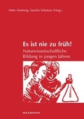 Cover: Es ist nie zu fr&uuml;h! - Waxmann