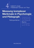 Bild: Messung komplexer Merkmale in Psychologie und P&auml;dagogik - Waxmann