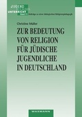 Cover: Zur Bedeutung von Religion f&uuml;r j&uuml;dische Jugendliche in Deutschland - Waxmann
