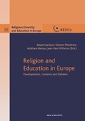 Cover: Religion and Education in Europe - Waxmann