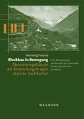 Cover: Blockbau in Bewegung - Waxmann