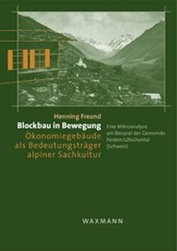 Enlarge image Cover: Blockbau in Bewegung - Waxmann