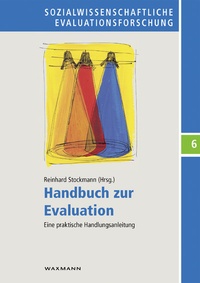 Enlarge image Cover: Handbuch zur Evaluation - Waxmann