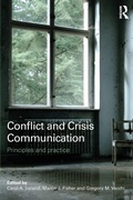 Cover: Conflict and Crisis Communication - Routledge