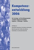 Cover: Kompetenzentwicklung 2006 - Waxmann