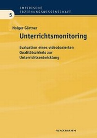 Enlarge image Cover: Unterrichtsmonitoring - Waxmann