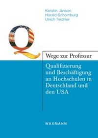 Enlarge image Cover: Wege zur Professur - Waxmann
