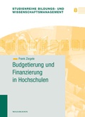 Cover: Budgetierung und Finanzierung in Hochschulen - Waxmann