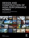 Cover: Design and Construction of High-Performance Homes - Routledge