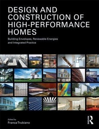 Enlarge image Cover: Design and Construction of High-Performance Homes - Routledge