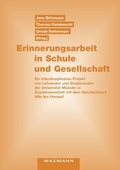 Cover: Erinnerungsarbeit in Schule und Gesellschaft - Waxmann