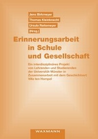 Abbildung von: Erinnerungsarbeit in Schule und Gesellschaft - Waxmann