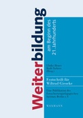 Cover: Weiterbildung am Beginn des 21. Jahrhunderts - Waxmann