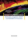 Cover: Kompetenzmanagement - Waxmann