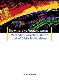 Enlarge image Cover: Kompetenzmanagement - Waxmann