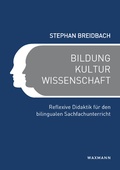 Cover: Bildung, Kultur, Wissenschaft - Waxmann