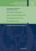 Cover: Schulleistungen und Steuerung des Schulsystems im Bundesstaat - Waxmann