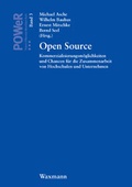 Cover: Open Source - Waxmann