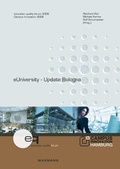 Cover: eUniversity - Update Bologna - Waxmann