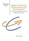 Cover: Higher Education Management and Development in Central, Southern and Eastern Europe - Waxmann