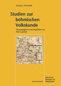 Cover: Studien zur b&ouml;hmischen Volkskunde - Waxmann