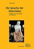 Cover: Die Sprache der Materialien - Waxmann