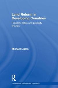 Enlarge image Cover: Land Reform in Developing Countries - Routledge