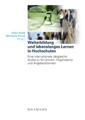 Cover: Weiterbildung und lebenslanges Lernen in Hochschulen - Waxmann