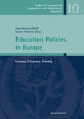 Cover: Education Policies in Europe - Waxmann