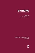 Cover: Banking - Routledge