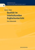 Cover: Qualit&auml;t im interkulturellen Englischunterricht - Waxmann