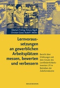Cover: Lernvoraussetzungen an gewerblichen Arbeitspl&auml;tzen messen, bewerten und verbessern - Waxmann