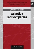 Cover: Adaptive Lehrkompetenz - Waxmann